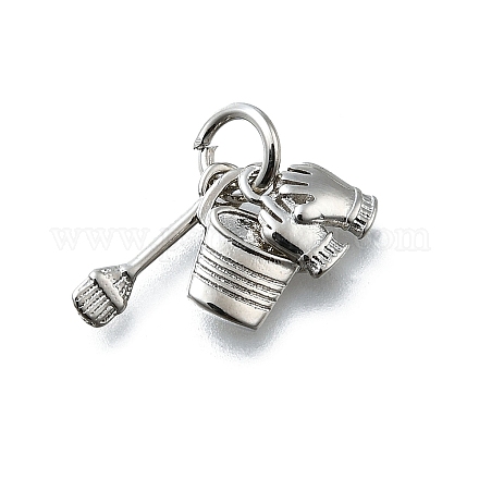 Латунные подвески KK-K400-06P-1