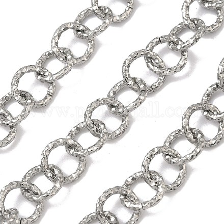 Текстурированные кольцевые цепи из нержавеющей стали 304&nbsp;CHS-B040-02P-02-1