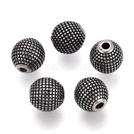 Бусины из нержавеющей стали 304&nbsp;STAS-T072-116AS-1