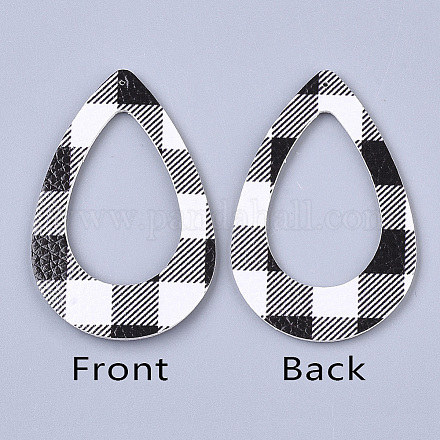 Большие кожаные подвески&nbsp;LS-X-FIND-T020-114E-1