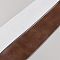 Flat Imitation Leather Cord, Coconut Brown, 50x2mm, about 2.52 Yards(2.3m)/Roll