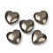 Natural Pyrite Pocket Palm Stone, Massage Stone for Anxiet, Heart, 30x30x13mm
