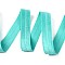 Plain Elastic Band, Webbing Garment Sewing Accessories, Medium Turquoise, 5/8 inch(15mm), about 50yards/roll