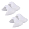 2 Pairs Cotton Shoulder Pad, White, 150x200x29mm