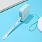 ABS Tape Measure, Soft Retractable Sewing Tape Measure, for Body, Sewing, Tailor, Cloth, Turquoise, 1500mm