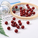 Натуральные деревянные бусы&nbsp;WOOD-TAC0010-05B-5