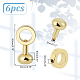 6 шт. латунные застежки&nbsp;FIND-AR0006-63-2