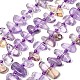 Природные Аметрин бисер нитей&nbsp;G-L649-A09-01-2