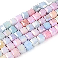 Антикоррозийные гальванические стеклянные бусины&nbsp;X-GLAA-T025-4mm-10M