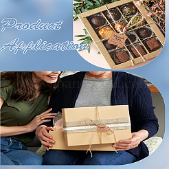 200 шт. бумажные бирки для подарков на тему Дня благодарения&nbsp;PAAG-LP0001-01A