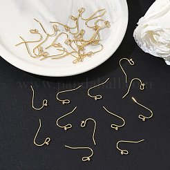 Латунные крючки для сережек&nbsp;XGR0137G-155G