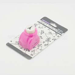 Мини пластиковые наборы ремесло удар для скрапбукинга и бумажных ремесел&nbsp;AJEW-F003-02