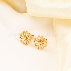 Комплекты сережек-гвоздиков из нержавеющей стали 304&nbsp;EJEW-H142-06G