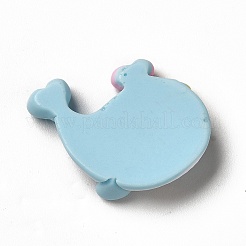 Кабошоны из непрозрачной смолы с морской тематикой&nbsp;LS-RESI-C030-01E