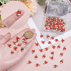 Подвески из эмали из сплава 80 шт.&nbsp;ENAM-UN0001-25