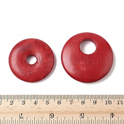 Синтетические бирюзовые подвески&nbsp;G-R012-06