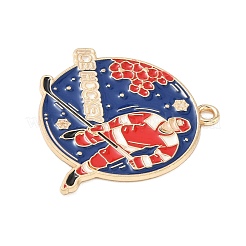 Подвески из спортивного сплава с эмалью&nbsp;ENAM-I074-01G-09