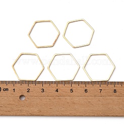 Латунные соединительные колечки&nbsp;X-KK-S327-03KC