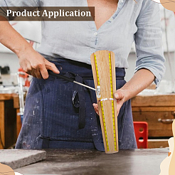 1 шт. ювелирный инструмент круглый деревянный браслет размер оправка для браслета&nbsp;TOOL-PH0001-97