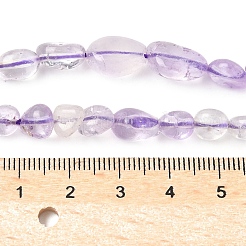 Натуральный светлый аметист самородки бусины нити&nbsp;LS-G-J335-11
