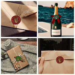 Набор сургучной печати&nbsp;AJEW-WH0208-1192