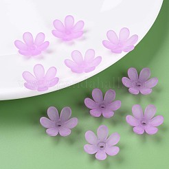 Прозрачные акриловые бусины&nbsp;MACR-S373-107-D03