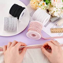 26 ярд двухцветной полиэстеровой кружевной тесьмы в виде сороконожки OCOR-PH0003-95