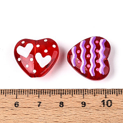 Прозрачные стеклянные бусины&nbsp;GLAA-N031-01