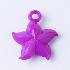 Непрозрачные акриловые подвески&nbsp;SACR-S202-19