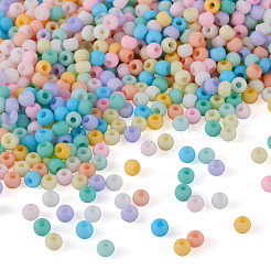 100г 10 цвета 6/0 бисера из непрозрачного стекла&nbsp;SEED-TA0001-05C