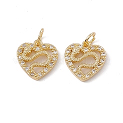 Латунные микро проложить кубического циркония подвески&nbsp;KK-E068-VC005-01