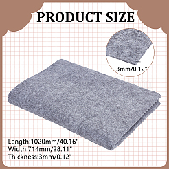 Войлочный рулонный коврик для китайской каллиграфии&nbsp;AJEW-WH0818-017B