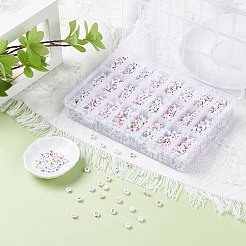 288 г 26 стильные белые акриловые бусины&nbsp;SACR-X0015-16