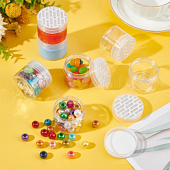 Прозрачные пластиковые контейнеры для бусин&nbsp;CON-WH0084-94