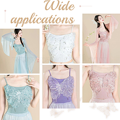 Полиэстеровые и смоляные нитки для пришивания/приклеивания заплаток&nbsp;PATC-WH20007-05D