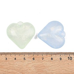 Светящиеся непрозрачные акриловые подвески&nbsp;MACR-K361-35