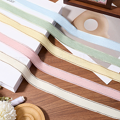 Двусторонняя бархатная лента из полиэстера&nbsp;SRIB-WH20020-040A-01