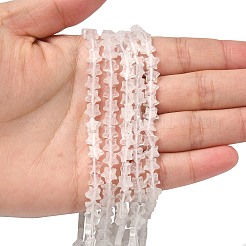 Природных кристаллов кварца бисер нитей&nbsp;G-F817-A16-01