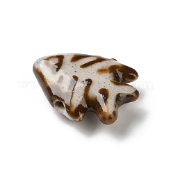 Фарфоровые бусины ручной работы&nbsp;PORC-Z006-04E