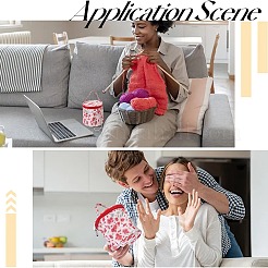 Сумка-цилиндр на молнии из поликоттона&nbsp;AJEW-WH20011-19B