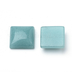 Натурального белого нефрита кабошонов&nbsp;X-G-Q975-10x10-05