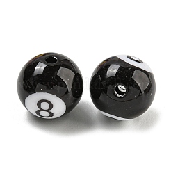 Непрозрачные акриловые бусины&nbsp;X-SACR-G039-01A