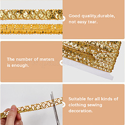 2 шт. бусины-пайетки из пластика и полиэстера&nbsp;OCOR-CY0002-11C