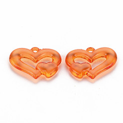 Прозрачные акриловые бусины&nbsp;TACR-S154-57B-921