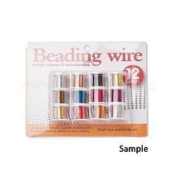 Круглая медная проволока для ювелирных изделий&nbsp;CWIR-R002-0.3mm