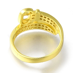 Стойка с покрытием в форме ремня&nbsp;RJEW-H232-02G