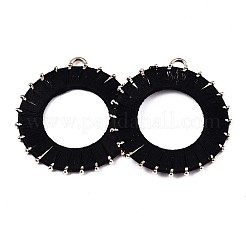 Большие подвески из полиэстера&nbsp;WOVE-T013-005A-RS