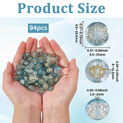 2 пакетик прозрачных акриловых бусин&nbsp;MACR-PA0001-17A