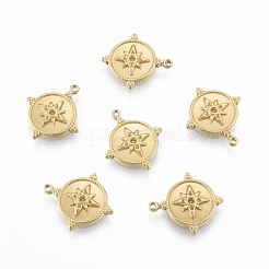 Ионное покрытие (ip) 304 нержавеющая сталь подвеска со стразами STAS-N097-250LG