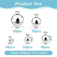 160 шт. Латунные дистанционные бусины&nbsp;KK-HS0015-46
